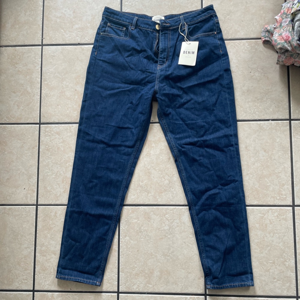 Sézane Le Mom Jean New with Tags